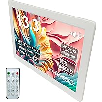 フォトセ ディスプレイ Amazon | Broadwatch モニター LCD デジタルフォトフレーム